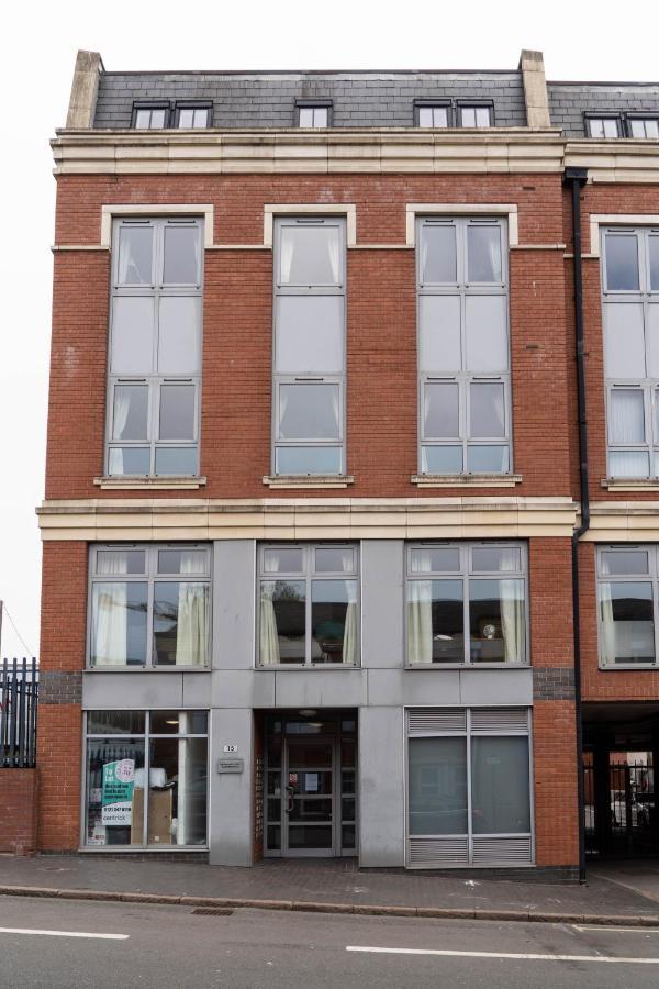 Joivy Modern Flats In Central Birmingham, Next To Business District Exteriér fotografie