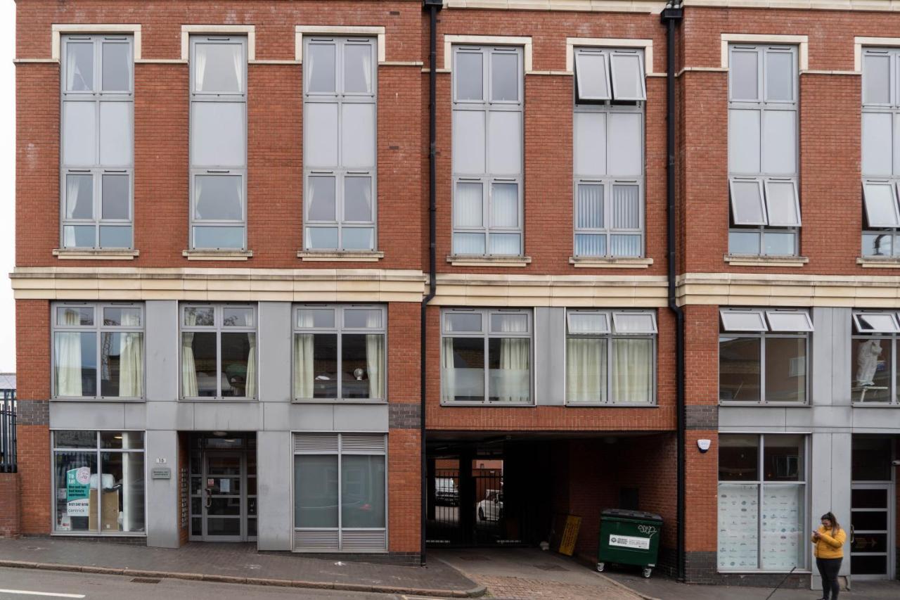 Joivy Modern Flats In Central Birmingham, Next To Business District Exteriér fotografie